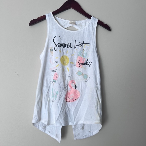 Summer sleeveless top from Zara. Girl size 13/14 - Picture 1 of 9